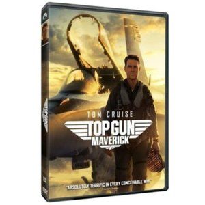 Top Gun: Maverick DVD